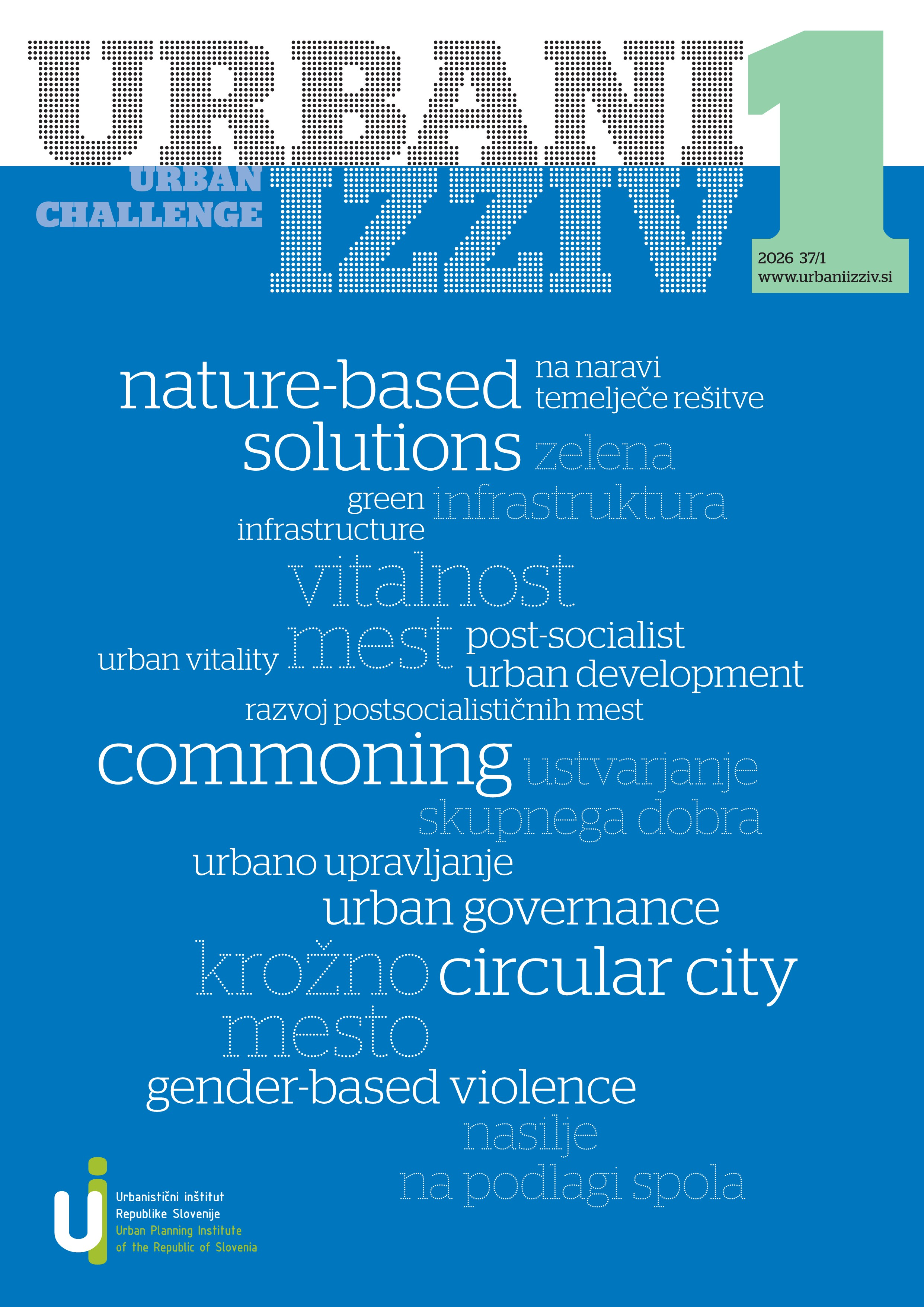 Magazine cover  Volume 37, No. 1, 2026